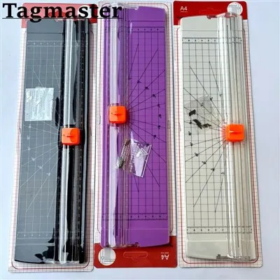 PrecisionCut A4 Paper Cutter: corte sin esfuerzo con cuchillas incorporadas