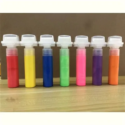 Marcador de tiza líquida vibrante Tag Master: borrable y ecológico para superficies lisas