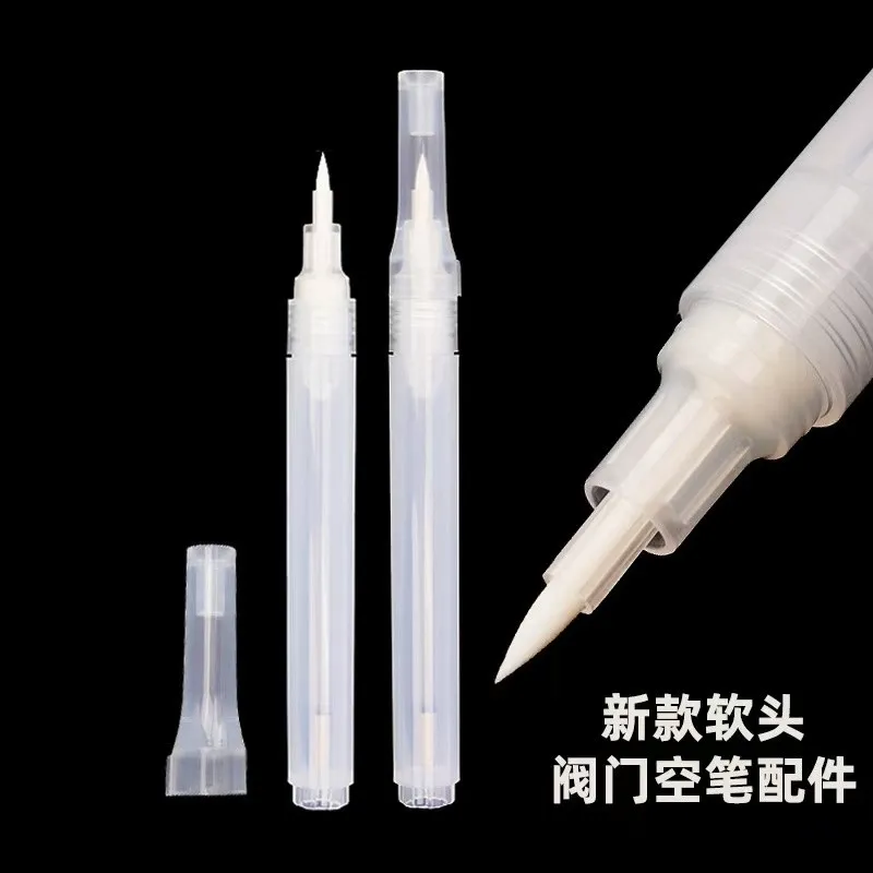 Soft Tip Valve Brush Marker With 3mm Nib - Compatible With Molotow