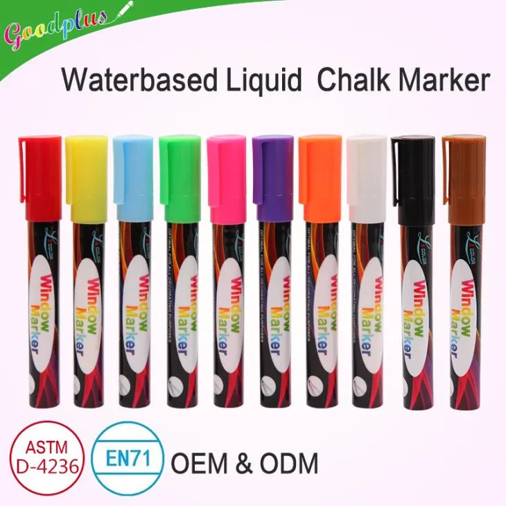 10 Pack Chalk Markers