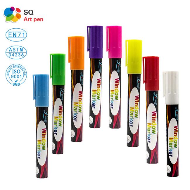 4 In A Pack White Liquid Chalk
