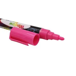 Rotulador de vidrio de 6mm ventana