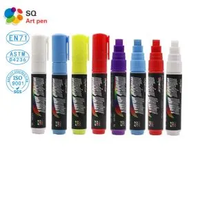 Pluma de 8 mm escribir sobre vidrio