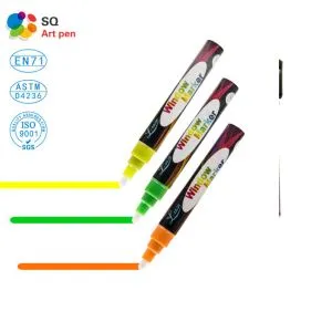 Art Pens marcadores de tiza multicolores