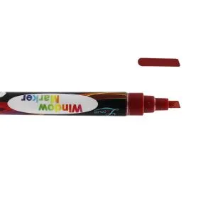 Marcador de tiza líquido marcador de pintura borrable