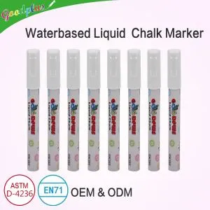 Marcador de tiza líquida Color blanco