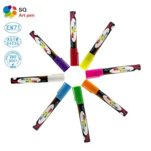 Copa de vino rotulador metálico