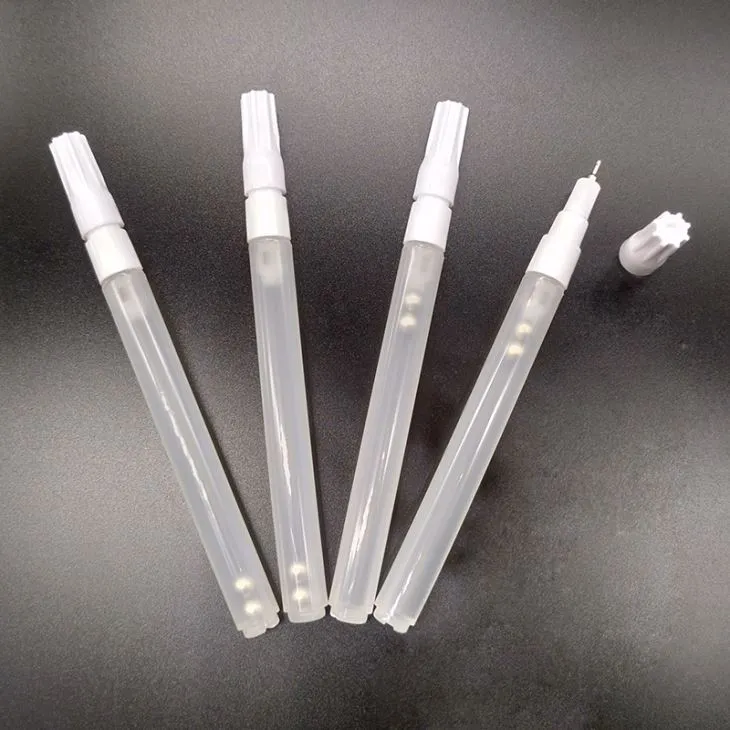 Punta de metal Bolígrafo para retocar muebles de pluma vacía de 1 mm