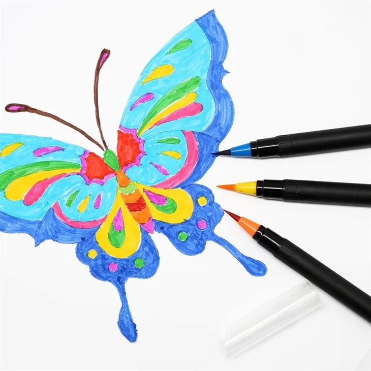 20colors Water Color Brush Pen Makes Perfect For Artists And Novice Painters